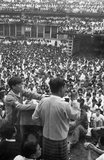 The 8888 Nationwide Popular Pro-Democracy Protests (also known as the People Power Uprising) were a series of marches, demonstrations, protests, and riots in the Socialist Republic of the Union of Burma (today commonly known as Burma or Myanmar). Key events occurred on 8 August 1988, and therefore it is known as the 8888 Uprising.<br/><br/>General Thura Tin Oo (Burmese: တင်ဦး, IPA: [tɪ̀ɴ ʔú]; born 3 March 1927 in Pathein, often referred to as U Tin Oo) is a retired general, former commander in chief of the armed forces of Union of Myanmar, highly decorated soldier, pro-democracy activist and deputy leader of the National League for Democracy (NLD) in Myanmar.